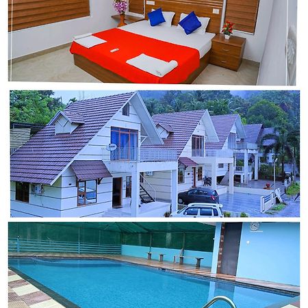 Rain Drops Premium Villas - Athirappilly Exteriér fotografie